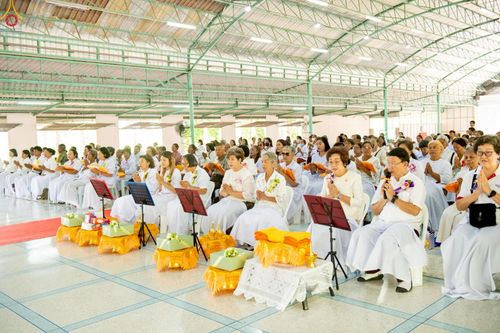 ภาพ No.231352:วันที่ 29 มิถุนายน พ.ศ. 2568 โครงการบรรพชาอุปสมบทหมู่รุ่นเข้าพรรษา ณ ศูนย์อบรมเยาวชนสุรินทร์