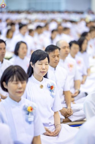 ภาพ No.243620:วันอาทิตย์ที่ 7 กันยายน พ.ศ. 2568 พิธีบูชาครูผู้ค้นพบวิชชาธรรมกาย , พิธีบูชาข้าวพระ ณ สภาธรรมกายสากล วัดพระธรรมกาย