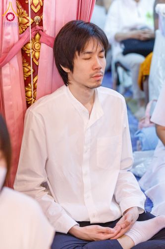 ภาพ No.197371:พิธีเจริญพระพุทธมนต์ ปฏิบัติธรรม มอบทุนการศึกษา ถวายสังฆทาน 108 วัด เพื่อถวายเป็นพุทธบูชา และขับเคลื่อนโครงการหมู่บ้านรักษาศีล 5 โดยคณะสงฆ์จังหวัดนนทบุรี คณะศิษยานุศิษย์วัดพระธรรมกาย โครงการธรรมยาตรา ปีที่ 13 ณ วัดตะเคียน อ.บางกรวย จ.นนทบุรี