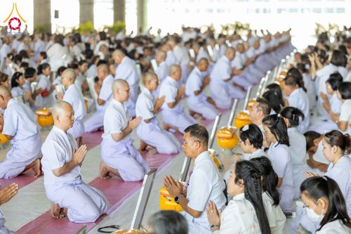 ภาพ No.341782:วันเสาร์ที่ 25 กรกฎาคม พ.ศ. 2569 พิธีบรรพชาอุปสมบท โครงการบรรพชาอุปสมบทหมู่ รุ่นเข้าพรรษา ปี 2569 โครงการบวชพระนานาชาติ AEC และ WAB รุ่นที่  10 ณ วัดพระธรรมกาย จ.ปทุมธานี