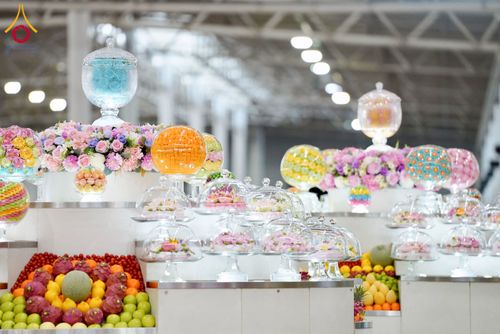 ภาพ No.258144:วันอาทิตย์ที่ 5 ตุลาคม พ.ศ. 2568 พิธีบูชาข้าวพระ ณ สภาธรรมกายสากล วัดพระธรรมกาย