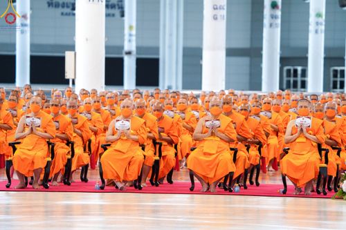 ภาพ No.102815:พิธีรับมอบต้นสมบัติจักรพรรดิ เพื่องานเผยแผ่พระพุทธศาสนาวิชชาธรรมกายไปทั่วโลก แด่ศูนย์ส่งเสริมศีลธรรมทั่วโลก 224 แห่ง วันอาทิตย์ที่ 17 ธันวาคม พ.ศ. 2566 ณ สภาธรรมกายสากล วัดพระธรรมกาย