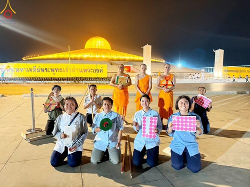 ภาพ No.138044:V.42 ก่อน กลาง เก็บ บุญวันวิสาขบูชา การเตรียมงาน การปฏิบัติงาน และการเก็บงาน ของเจ้าหน้าที่หน่วยงานต่างๆ วันวิสาขบูชา พุธที่ 22 พฤษภาคม พ.ศ. 2567