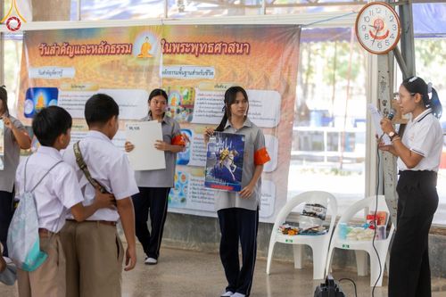 ภาพ No.187447:วันรวมพลังเด็กดี V-star ผู้นำฟื้นฟูศีลธรรมโลก ณ ศูนย์อบรมเยาวชนอุตรดิตถ์ อำเภอทองแสนขัน วันที่ 27 ธันวาคม พ.ศ. 2567