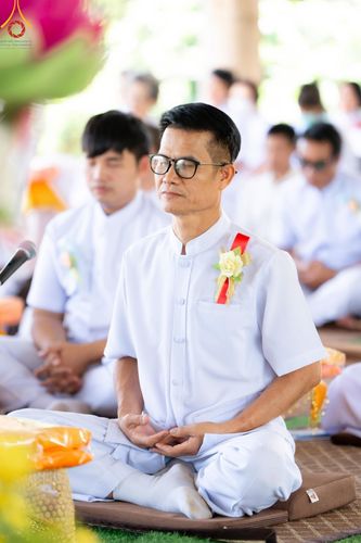 ภาพ No.142444:พิธีทอดผ้าป่า เพื่อสมทบทุนสร้างมหาวิหาร วันเสาร์ ที่ 22 มิถุนายน พ.ศ. 2567 ณ ศูนย์ปฏิบัติธรรมแก้วภูเรือ อ.ภูเรือ จ.เลย