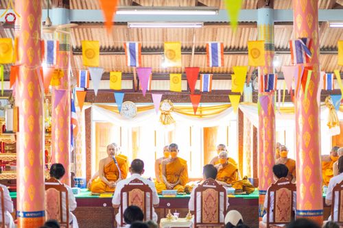 ภาพ No.115283:พิธีทอดผ้าป่าทำนุบำรุงศาสนสถาน ณ วัดลำพญา ต.ลำพญา อ.บางเลน จ.นครปฐม วันที่ 19 มกราคม พ.ศ. 2567