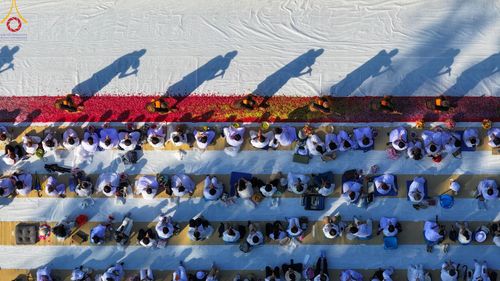 ภาพ No.188439:พิธีต้อนรับพระธรรมยาตรา ในโครงการธรรมยาตรา กตัญญูบูชา มหาปูชนียาจารย์ พระมงคลเทพมุนี(สด จนฺทสโร) พระผู้ปราบมาร อนุสรณ์สถาน 7 แห่ง ปีที่ 13 วันที่ 2 มกราคม พ.ศ. 2568 ณ วัดพระธรรมกาย จ.ปทุมธานี