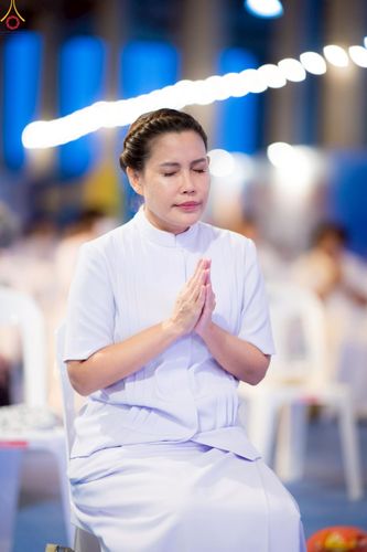 ภาพ No.244422:วันที่ 7 กันยายน พ.ศ. 2568 พิธีฉลองชัยสวดมนต์บทธัมมจักกัปปวัตตนสูตร 7,681,108,108 จบ ณ มหารัตนวิหารคด วัดพระธรรมกาย