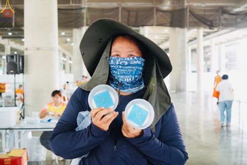 ภาพ No.61359:V.36 ทุ่มเทเพื่อพ่อ 80 ปี ภาพการเตรียมงานของหน่วยงานต่างๆ เพื่อพิธีฉลองอายุวัฒนมงคล 80 ปี หลวงพ่อธัมมชโย และรับถวายมหาสังฆทาน 10,000 กว่าวัดทั่วประเทศ ในวันคุ้มครองโลก จันทร์ที่ 22 เมษายน พ.ศ.2567