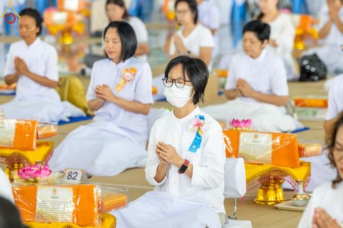 ภาพ No.177388:พิธีถวายภัตตาหารเมนูสวรรค์ และพิธีบุพเปตพลี ครั้งที่ 158 ร่วมอุทิศบุญแด่หมู่ญาติที่ล่วงลับไปแล้ว และสืบทอดอายุพระพุทธศาสนา ณ วัดพระธรรมกาย วันที่ 30 พฤศจิกายน พ.ศ.2567 (วันพระ แรม 15 ค่ำ เดือน 12)