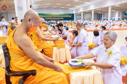 ภาพ No.95291:พิธีมุทิตาพระมหาเถระและพระเถระ ครั้งที่ 29 วันอาทิตย์ที่ 19 พฤศจิกายน พ.ศ. 2566 ณ ห้องแก้วสารพัดนึก สภาธรรมกายสากล วัดพระธรรมกาย