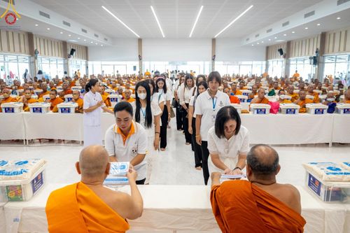 ภาพ No.123898:พิธีถวายสังฆทาน 323 วัด 4 จังหวัดชายแดนภาคใต้ ครั้งที่ 166 ณ ศูนย์ปฏิบัติธรรมภาคใต้ อ.บางกล่ำ จ.สงขลา วันเสาร์ที่ 17 กุมภาพันธ์ พ.ศ. 2567