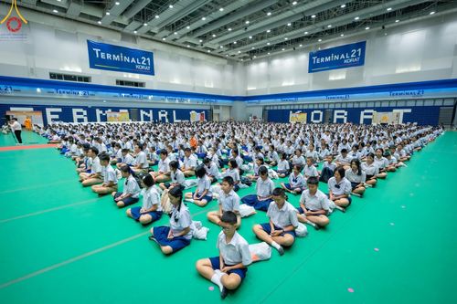 ภาพ No.186167:วันรวมพลังเด็กดี V-Star เยาวชนดีศรีโคราช ณ เทอร์มินอลฮอลล์ ชั้น 4 ศูนย์การค้าเทอร์มินอล 21 โคราช วันที่ 19 ธันวาคม พ.ศ. 2567