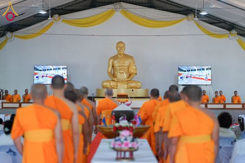 ภาพ No.198513:งานบุญล้านนา พิธีถวายสังฆทาน ตานข้าวใหม่,  พิธีทอดผ้าป่าบำรุงธุดงคสถานล้านนา,  พิธีถวายเครื่องเสียง เพื่อใช้ในงานพระพุทธศาสนา,  พิธีถวายรัตนบุปผา บูชาพระรัตนตรัย,  พิธีถวายภัตตาหารเป็นสังฆทาน วันอาทิตย์ที่ 19 มกราคม พุทธศักราช 2568  ณ ธุดงคสถานล้านนา