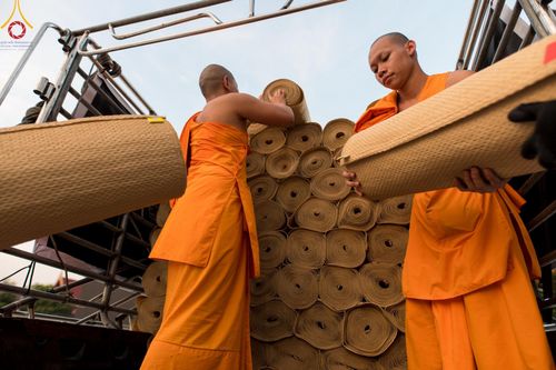 ภาพ No.113422:V.12 พลังหมู่ การเตรียมงาน เก็บงาน การรับบุญของเจ้าหน้าที่หน่วยงานต่างๆ เพื่อโครงการธรรมยาตรา ปีที่ 12 ระหว่างวันที่ 2 - 31 มกราคม พ.ศ. 2567