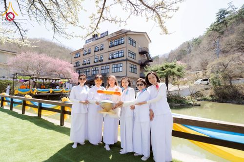 ภาพ No.221142:วันที่ 12 เมษายน พ.ศ. 2568 พิธีเปิดวัดพระธรรมกายนางาโน่ (แห่งใหม่) ประเทศญี่ปุ่น