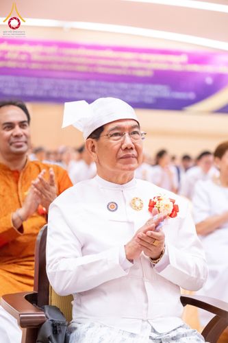 ภาพ No.207548:พิธีมอบโล่พระราชทาน สมเด็จพระกนิษฐาธิราชเจ้า กรมสมเด็จพระรัตนราชสุดาฯ สยามบรมราชกุมารี และโล่เกียรติยศโครงการตอบปัญหาธรรมะ "ทางก้าวหน้า" ครั้งที่ 42 พิธีมอบโล่วัชรเกียรติยศ โครงการตอบปัญหาศีลธรรมเพื่อสันติภาพโลก (WORLD-PEC) ครั้งที่ 18 วันที่ 12 ก.พ. 2568