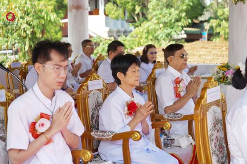 ภาพ No.61601:พิธีตัดลูกนิมิตผูกพัทธสีมา อุโบสถจิตตะอริยศุภกุล วันพฤหัสบดีที่ ๑๘ เมษายน พ.ศ.๒๕๖๗ ณ วัดกิ่วลม ตำบลบ่อหลวง อำเภอฮอด จังหวัดเชียงใหม่