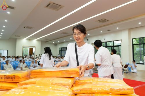 ภาพ No.162924:โครงการกฐินสามัคคีทั่วไทย 30,000 วัด บูชาธรรม 80 ปี หลวงพ่อธัมมชโย โดย คณะศิษยานุศิษย์วัดพระธรรมกาย ณ ศูนย์ปฎิบัติธรรมจันทบุรี วันที่ 18 ตุลาคม พ.ศ. 2567