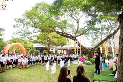 ภาพ No.103473:วันรวมพลังเด็กดี V-Star ผู้นำฟื้นฟูศีลธรรมโลก จังหวัดเชียงรายและจังหวัดพะเยา ณ ศูนย์ปฏิบัติธรรมจังหวัดเชียงราย วันที่ 2 ธันวาคม พ.ศ. 2566