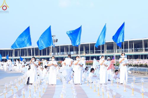 ภาพ No.125709:V.28 มาฆะ สาธุดังๆ  การรับบุญเตรียมงาน ปฎิบัติงาน เก็บงาน ของเจ้าหน้าที่หน่วยงานต่างๆ เพื่อวันมาฆบูชา วันเสาร์ที่ 24 กุมภาพันธ์ พ.ศ. 2567 ณ วัดพระธรรมกาย จ.ปทุมธานี