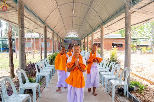 ภาพ No.62930:โครงการบรรพชาสามเณร ฟื้นฟูพระพุทธศาสนาทั่วไทย ณ ศูนย์อบรมเยาวชนสุรินทร์ วันที่ 6 เมษายน พ.ศ. 2567