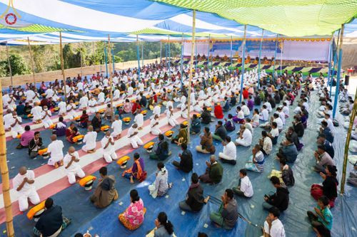 ภาพ No.130294:Photo Story ปฐมบรรพชาชาวพุทธมาร์มา Episode 3/5 วันที่ 9 กุมภาพันธ์ พ.ศ. 2567 ในโครงการบรรพชาสามเณร ครั้งแรกของชาวพุทธมาร์มา บังกลาเทศ ณ วัดธัมจักร อรัญกุฏิ เมืองรัมการ์ คาร์กาชารี บังกลาเทศ