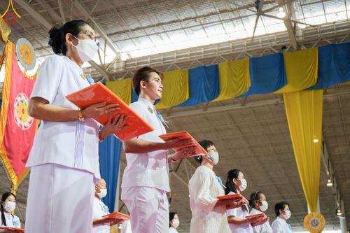 ภาพ No.99805:พิธีทอดผ้าป่า ต้นสมบัติจักรพรรดิ ในวันอาทิตย์ที่ 3 ธันวาคม พ.ศ. 2566 ณ สภาธรรมกายสากล วัดพระธรรมกาย จ.ปทุมธานี