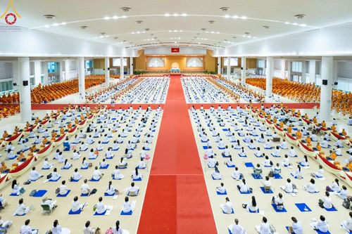 ภาพ No.176315:พิธีมุทิตาสักการะพระมหาเถระและพระเถระ วันที่ 24 พฤศจิกายน พ.ศ. 2567 ณ วัดพระธรรมกาย จ.ปทุมธานี