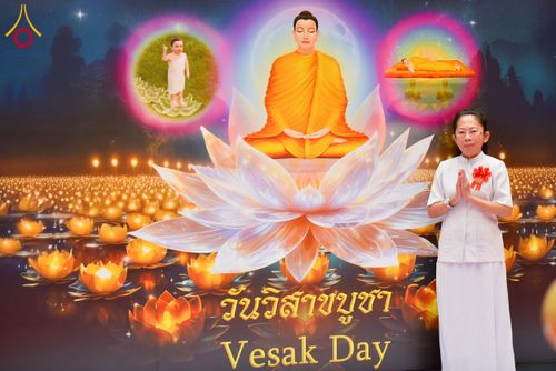 ภาพ No.224931:วันที่ 11 พฤษภาคม พ.ศ. 2568 วัดพระธรรมกายฮ่องกง จัดงานบุญเนื่องในวันวิสาขบูชา วันสำคัญสากลของโลก