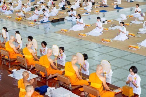 ภาพ No.213286:วันศุกร์ที่ 28 มีนาคม พ.ศ. 2568 (วันพระ แรม 15 ค่ำ เดือน 4) พิธีบุพเปตพลี ครั้งที่ 161 ร่วมอุทิศบุญแด่หมู่ญาติที่ล่วงลับไปแล้ว และสืบทอดอายุพระพุทธศาสนา ณ หอฉันคุณยายอาจารย์ฯ วัดพระธรรมกาย