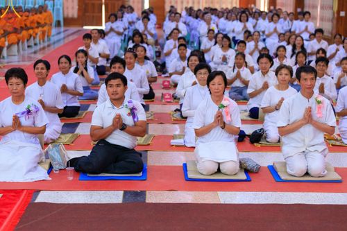 ภาพ No.117615:พิธีทอดผ้าป่าทำนุบำรุงศาสนสถาน ณ วัดบางไผ่นารถ ต.บางไทรป่า อ.บางเลน จ.นครปฐม วันที่ 23 มกราคม พ.ศ. 2567