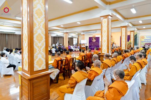 ภาพ No.226987:วันศุกร์ที่ 30 พฤษภาคม พ.ศ. 2568 เครือข่าย “โครงการวัด ประชา รัฐ สร้างสุข” ทั่วประเทศ จัดกิจกรรมเฉลิมพระเกียรติสมเด็จพระนางเจ้าฯ พระบรมราชินี ณ หอประชุมเฉลิมพระเกียรติฯ วัดเขียนเขต พระอารามหลวง อ.ธัญบุรี จ.ปทุมธานี