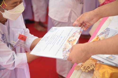 ภาพ No.157506:โครงการ อุบาสกแก้ว อุบาสิกาแก้ว รุ่นที่ 3 ตัวแทนทอดกฐินสามัคคีทั่วไทย 30,000 วัด ระหว่างวันที่ 20-22 กันยายน พ.ศ. 2567 ณ ศูนย์ปฏิบัติธรรมสระบุรี