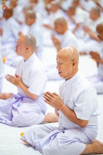 ภาพ No.217208:วันเสาร์ที่ 12 เมษายน พ.ศ. 2568 พิธีบรรพชา พิธีขอศีลและขอนิสสัย พิธีมอบบาตร ในโครงการอุปสมบทหมู่ บูชาธรรมหลวงพ่อธัมมชโย, โครงการธรรมทายาท ระดับอุดมศึกษา รุ่นที่ 52 ,  โครงการบวชพระนานาชาติ AEC & WAB CEO รุ่นที่ 4 ณ วัดพระธรรมกาย