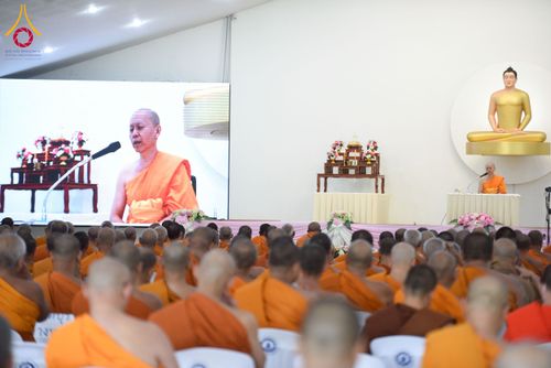 ภาพ No.230635:วันอาทิตย์ที่ 29 มิถุนายน พ.ศ. 2568 ศูนย์ปฏิบัติธรรมสระบุรี ได้จัดงานสัมนาคณะสงฆ์ โซนกลาง 2 (สระบุรี , อ่างทอง , สิงห์บุรี ) เพื่องานกฐินสามัคคี 30,000 วัดทั่วไทยเพื่อฟื้นฟูพระพุทธศาสนา ณ ศูนย์ปฏิบัติธรรมสระบุรี อ.พระพุทธบาท จ.สระบุรี