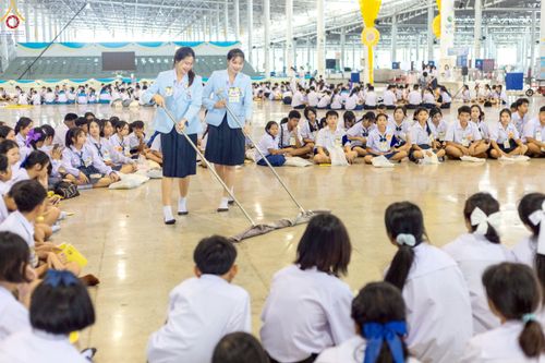 ภาพ No.245654:วันเสาร์ที่ 13 กันยายน พ.ศ. 2568 การอบรมเชิงปฏิบัติการจัดกิจกรรม "ทอดกฐินสัมฤทธิ์" ณ สภาธรรมกายสากล วัดพระธรรมกาย