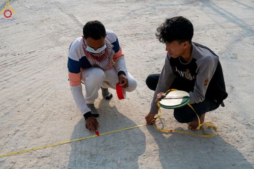 ภาพ No.127188:Photo Story ปฐมบรรพชาชาวพุทธมาร์มา เริ่ม วันที่ 2 กุมภาพันธ์ พ.ศ. 2567 ณ วัดธัมจักร อรัญกุฏิ เมืองรัมการ์ คาร์กาชารี บังกลาเทศ