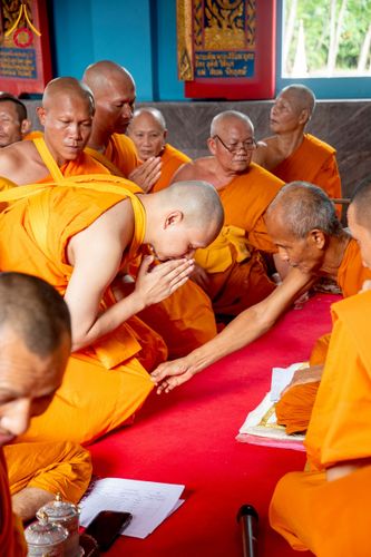 ภาพ No.233088:โครงการบรรพชาอุปสมบทหมู่รุ่นเข้าพรรษา ปี ๒๕๖๘ ระหว่างวันที่ ๒๕ มิ.ย. - ๕ พ.ย. ๒๕๖๘ ณ ศูนย์อบรมเยาวชนบางปะหัน