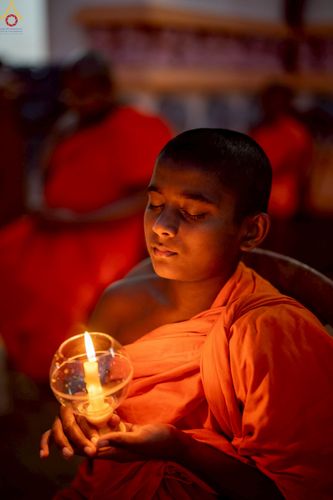 ภาพ No.229972:วันที่ 4 และ 12 พฤษภาคม พ.ศ. 2568 พิธีจุดวิสาขประทีป ถวายเป็นพุทธบูชา ณ วัดสุภัทรารามา มหาวิหาร เมืองบาดุลลา ประเทศศรีลังกา