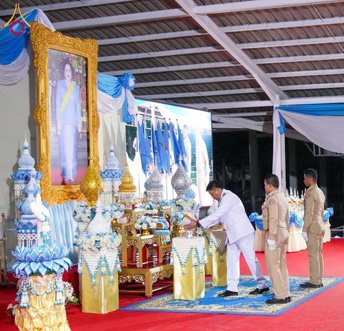 ภาพ No.148203:กิจกรรมเฉลิมพระเกียรติ สมเด็จพระนางเจ้าสิริกิติ์ พระบรมราชินีนาถ พระบรมราชชนนีพันปีหลวง เนื่องในโอกาสวันเฉลิมพระชนมพรรษา วันจันทร์ที่ 12 สิงหาคม พ.ศ. 2567 ณ อาคารโถงช้างฯ วัดพระธรรมกาย 