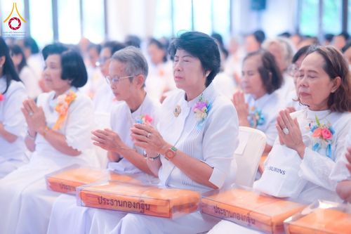 ภาพ No.251087:วันที่ 9 ตุลาคม พ.ศ. 2568 พิธีทอดกฐินประจำปี 2568 ณ ธุดงคสถานอ่างทอง