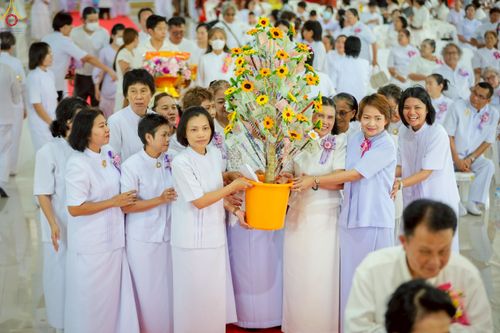 ภาพ No.260065:วันศุกร์ ที่ 17 ตุลาคม พ.ศ. 2568 ทอดกฐินสามัคคี "สร้างรัตนบัลลังก์ รองรับองค์พระประธาน"  ณ ธุดงคสถานนครสวรรค์ ต.หัวถนน อ.ท่าตะโก จ.นครสวรรค์