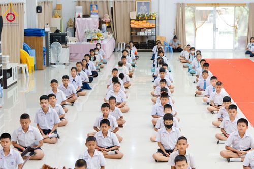 ภาพ No.181365:วันรวมพลังเด็กดีวีสตาร์ ครั้งที่ 17 ณ ธุดงคสถานสุราษฎร์ธานี ต.ขุนทะเล อ.เมือง จ.สุราษฎร์ธานี วันที่ 9 ธันวาคม พ.ศ. 2567