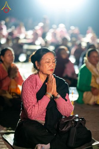 ภาพ No.210497:วันเสาร์ที่ 8 มีนาคม พ.ศ. 2568 พิธีจุดประทีป โครงการบรรพชาสามเณรชาวเนปาล 500 รูป ณ ชาตสถานอุทยานลุมพินีวัน ที่ประสูติขององค์สมเด็จพระสัมมาสัมพุทธเจ้า ลุมพินี ประเทศเนปาล