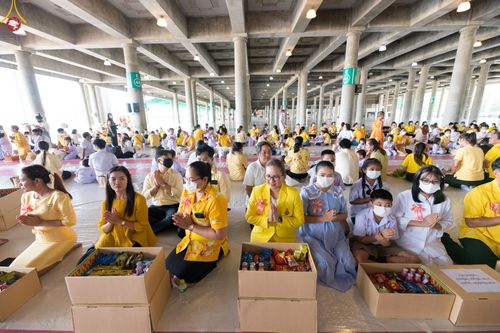 ภาพ No.84611:โครงการส่งเสริมและพัฒนาผู้เรียนมีคุณธรรม  จริยธรรม ประจำปีงบประมาณ 2566 ศูนย์พัฒนาเด็กเล็กและโรงเรียนอนุบาล องค์การบริหารส่วนตำบลคลองสาม ณ ศูนย์การเรียนรู้ UG5 Power พลังความดีสากล 5 ประการ มหารัตนวิหารคต วัดพระธรรมกาย วันอังคารที่ 25 กรกฎาคม พ.ศ. 2566