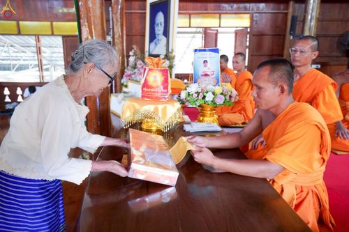 ภาพ No.262357:วันที่ 19 ตุลาคม พ.ศ. 2568 พิธีทอดกฐินสามัคคีทั่วไทย 30,000 วัด โดยคณะศิษยานุศิษย์ บูชาธรรม 81 ปี หลวงพ่อธัมมชโย ณ วัดป่าหมาก ต.แม่ลาน้อย อ.แม่ลาน้อย จ.แม่ฮ่องสอน