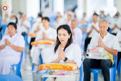 ภาพ No.209919:วันพุธที่ 26 กุมภาพันธ์ พ.ศ. 2568 พิธีบุพเปตพลี ครั้งที่ 159 ณ หอฉันคุณยายอาจารย์จันทร์ขนนกยูง วัดพระธรรมกาย