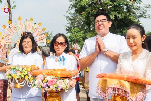 ภาพ No.168399:พิธีทอดกฐิน 4 วัด จ.ปราจีนบุรี โครงการกฐินสามัคคีทั่วไทย 30,000 วัด โดยคณะศิษยานุศิษย์วัดพระธรรมกาย บูชาธรรม 80 ปี หลวงพ่อธัมมชโย วันที่ 26-27 ตุลาคม พ.ศ. 2567