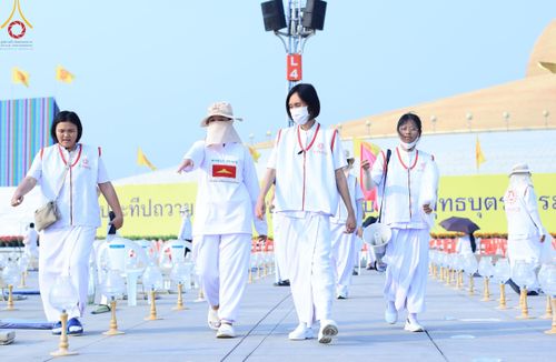 ภาพ No.122631:V.24 ใกล้ชนะ การเตรียมงาน เก็บงาน การรับบุญของเจ้าหน้าที่หน่วยงานต่างๆ เพื่อโครงการธรรมยาตรา กตัญญูบูชา มหาปูชนียาจารย์ พระมงคลเทพมุนี (สด จนฺทสโร) พระผู้ปราบมาร อนุสรณ์สถาน 7 แห่ง ปีที่ 12 ระหว่างวันที่ 2 - 31 มกราคม พ.ศ. 2567